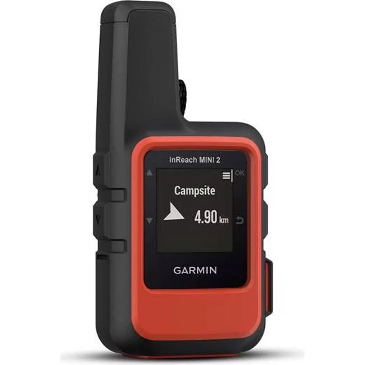 Garmin inReach Mini 2 GPS-Gerät rot – Bild 2
