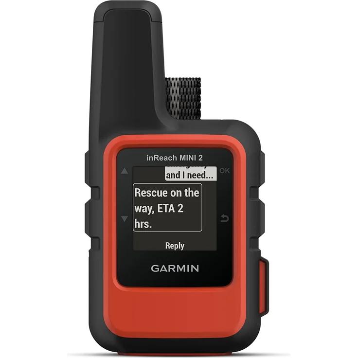 Garmin inReach Mini 2 GPS-Gerät rot – Bild 1