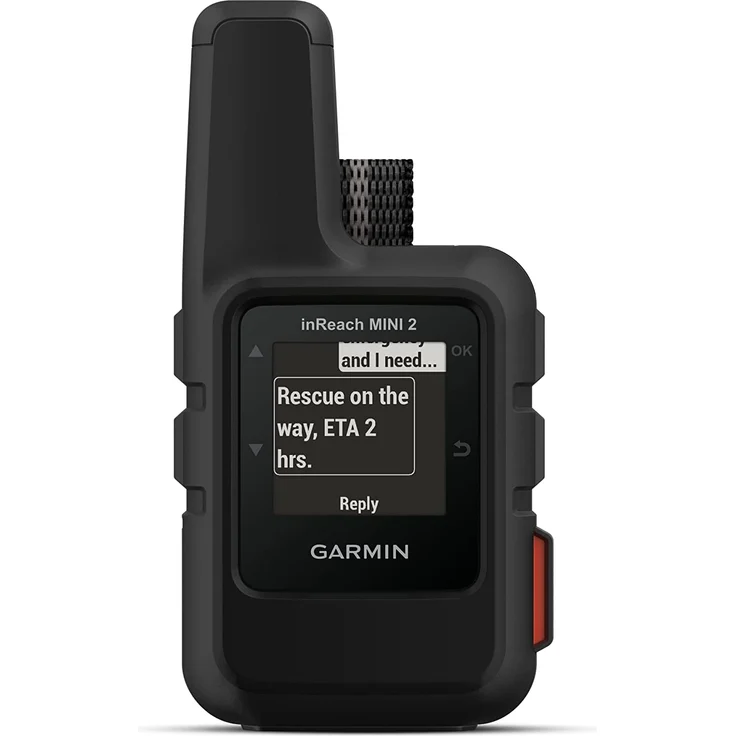 Garmin inReach Mini 2 GPS-Gerät schwarz – Bild 1