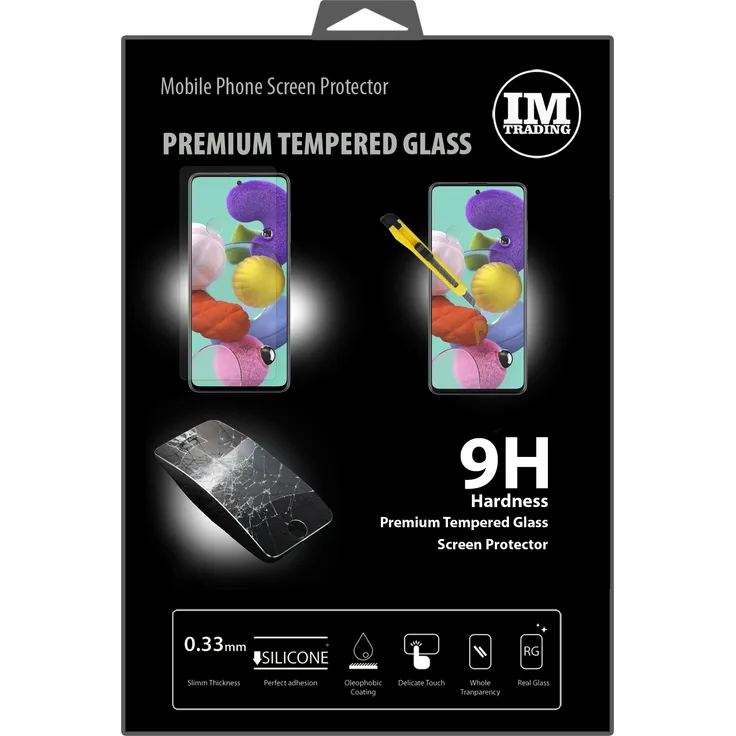 COFI 1453 Schutzglas 9H kompatibel mit Samsung Galaxy A51 (A515F) Displayschutzfolie Panzerfolie Passgenau Glas