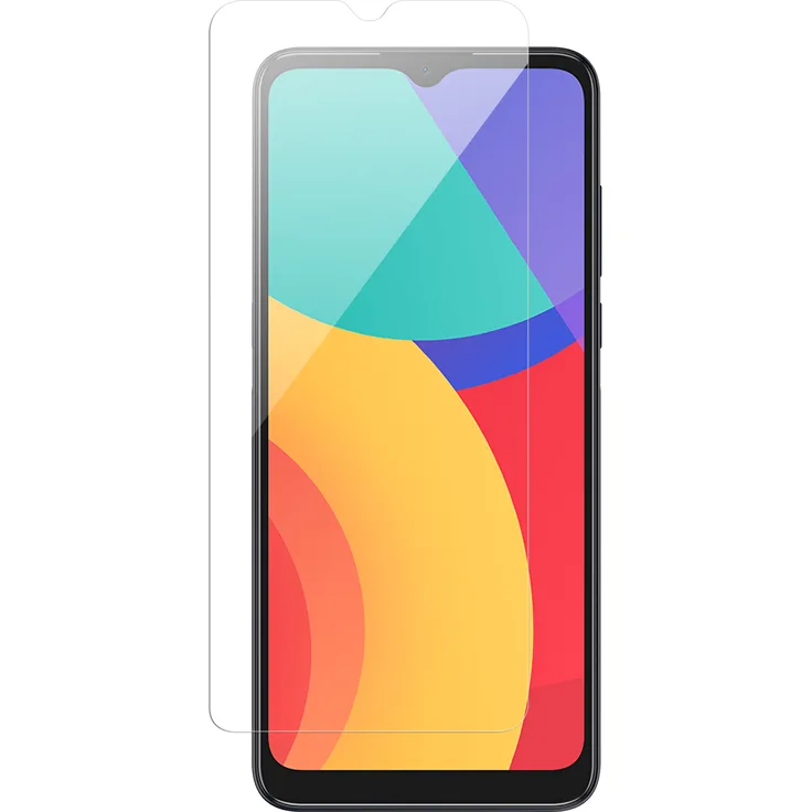 COFI 1453 Schutzglas 9H kompatibel mit ALCATEL 1S (2021) Displayschutzfolie Panzerfolie Passgenau Glas