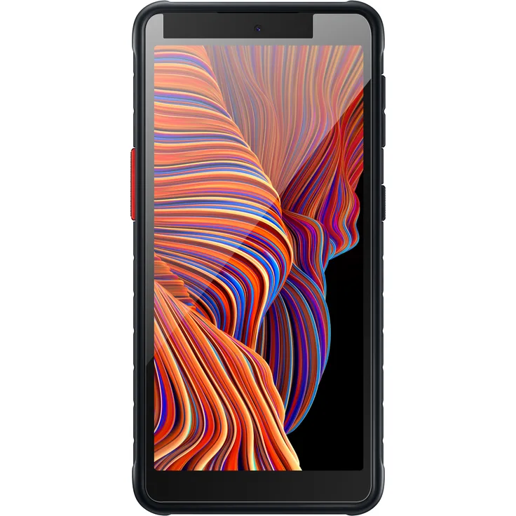 COFI 1453 Schutzglas 9H kompatibel mit Samsung Galaxy Xcover 5 EE (Enterprise Edition) Displayschutzfolie Panzerfolie Passgenau Glas