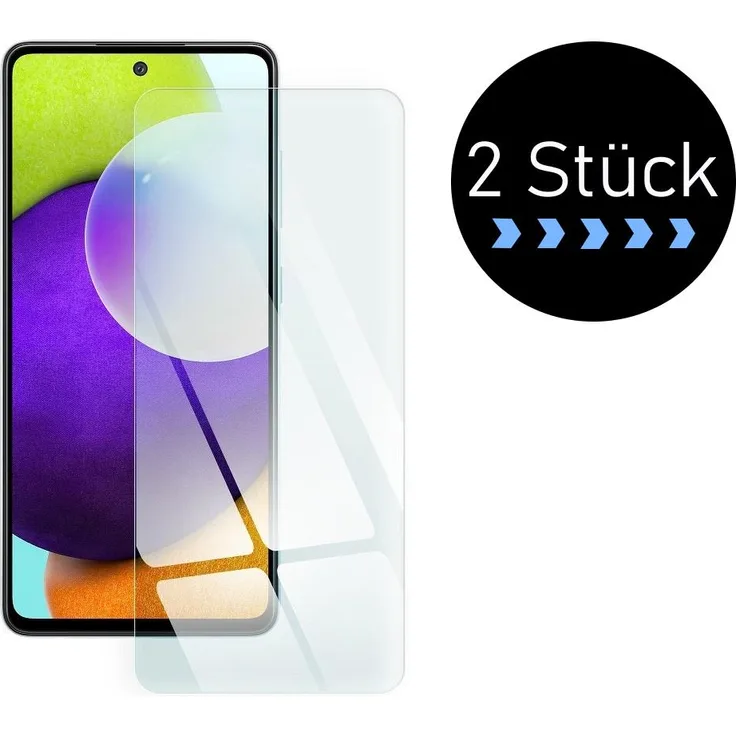 COFI 1453 2 x Schutzglas 9H Display Schutz Glasfolie Schutzpanzer Schutzfolie kompatibel mit Xiaomi Redmi Note 11 Pro