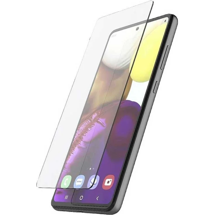 Hama Echtglas-Displayschutz Premium Crystal Glass für Samsung Galaxy A53 5G – Bild 1