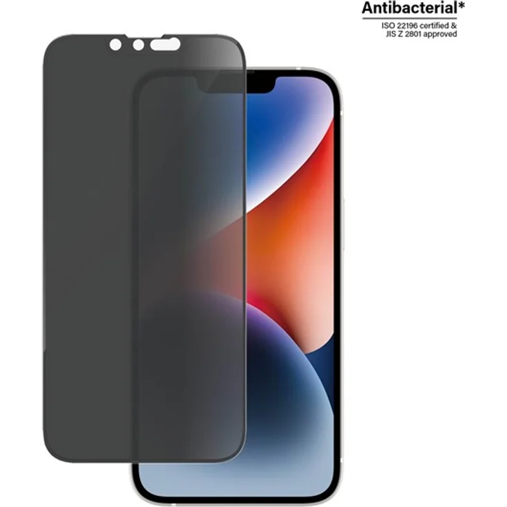 PanzerGlass Privacy Screen Protector Apple iPhone 14 | Ultra-Wide Fit – Bild 1