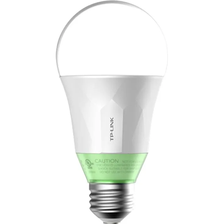 TP-Link LB110 Kasa Smarte, dimmbare LED-WLAN-Glühbirne, Lampe E27, 800 lm, 10 W, 2700 K, kompatibel mit Amazon Alexa & Google Home