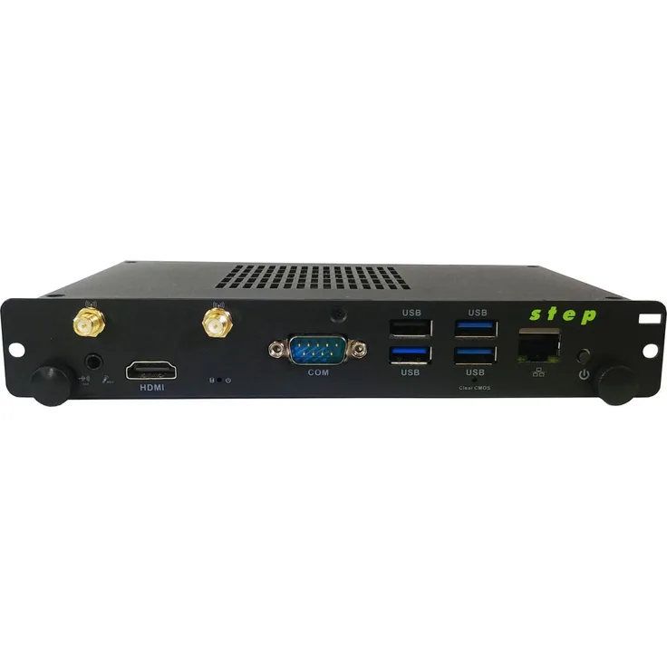 Step PC Micro OPS-708-H310 Intel Core i5-9500TE Prozessor, 8GB RAM, 256GB SSD, Intel UHD Graphics (1075833)