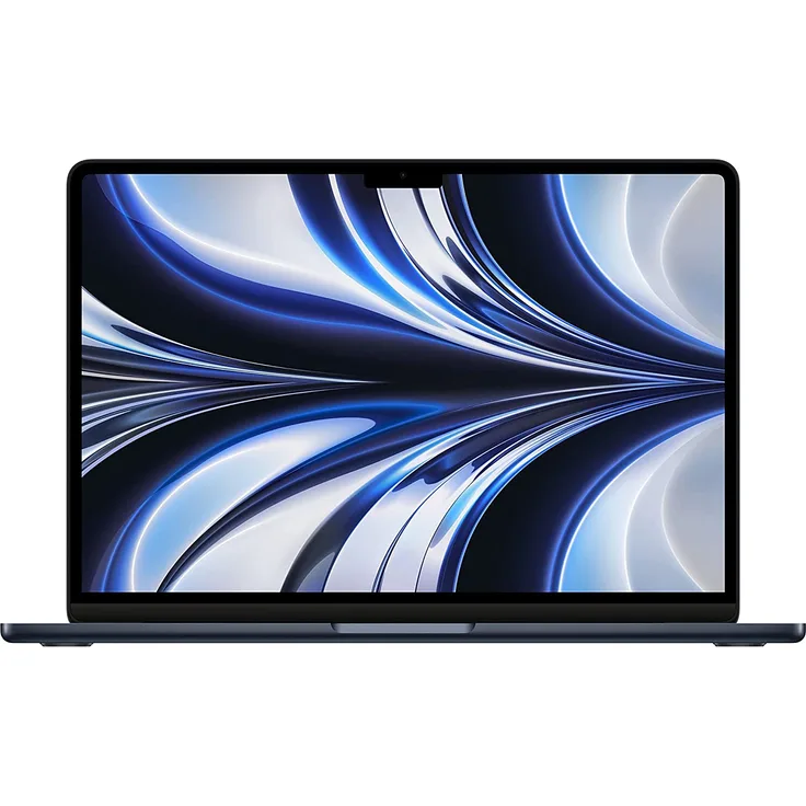 Apple MacBook Air 13 (2022) - 13,6 Zoll (2.560 x 1.664 Pixel) Retina, Apple M2 (8-Core CPU) 16 GB RAM, 512 GB SSD (10-Core GPU) macOS, Midnight