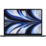 Apple MacBook Air 13 (2022) - 13,6 Zoll (2.560 x 1.664 Pixel) Retina, Apple M2 (8-Core CPU) 24 GB RAM, 256 GB SSD (8-Core GPU) macOS, Midnight