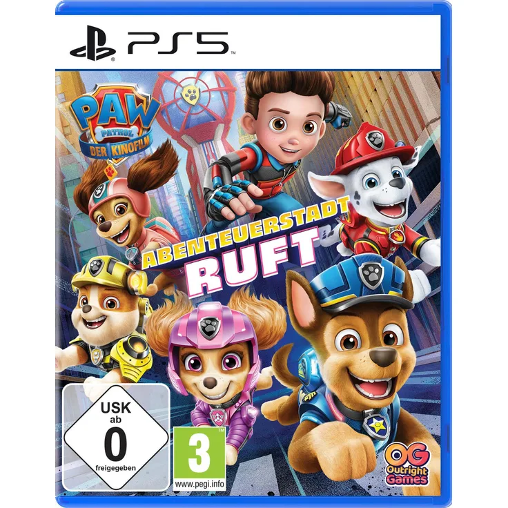 Paw Patrol: Der Kinofilm: Abenteuerstadt (PS5)