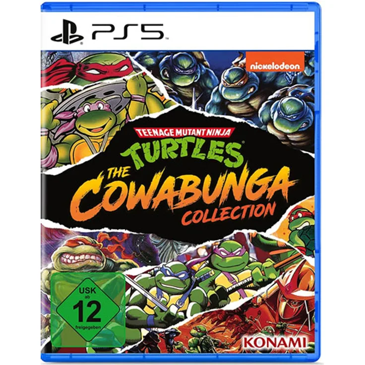Teenage Mutant Ninja Turtles: The Cowabunga Collection (PS5)