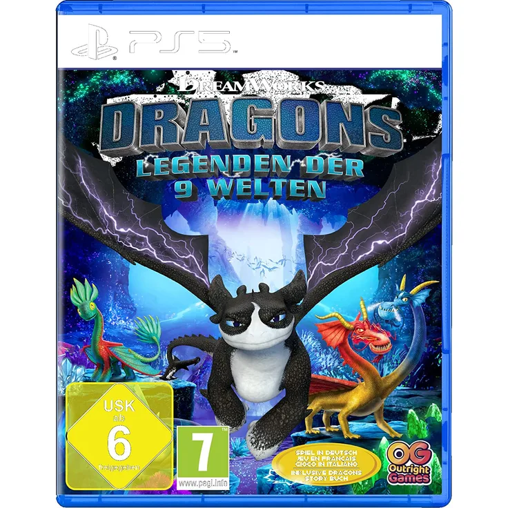 Dreamworks Dragons: Legenden der 9 Welten (PS5)