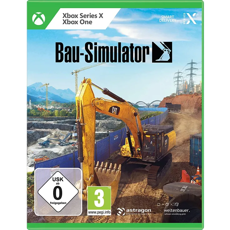 Bau-Simulator (Xbox Series X / Xbox One)