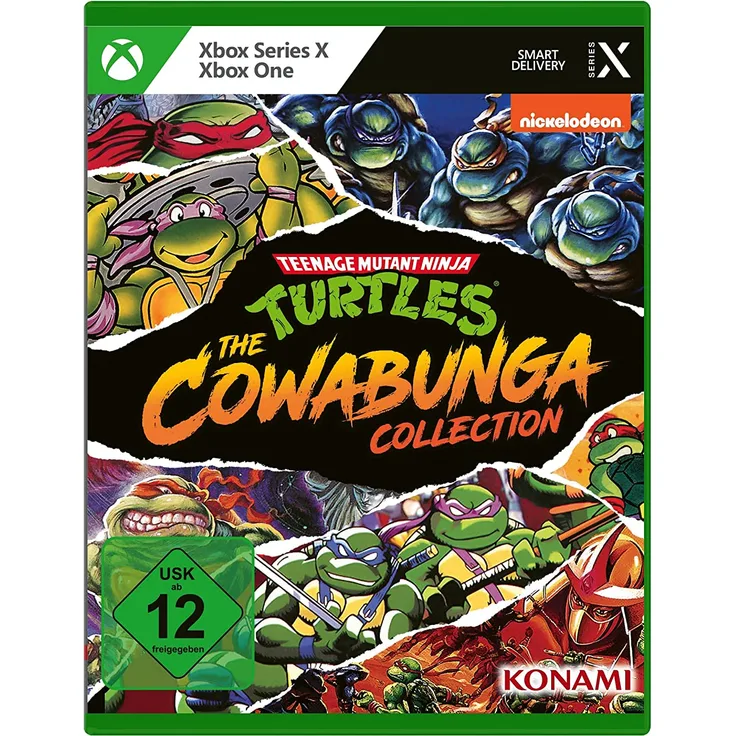 Teenage Mutant Ninja Turtles: The Cowabunga Collection (Xbox Series X / Xbox One)