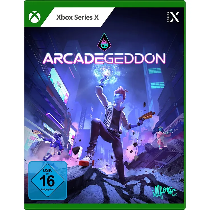 Arcadegeddon (XBox Series X)