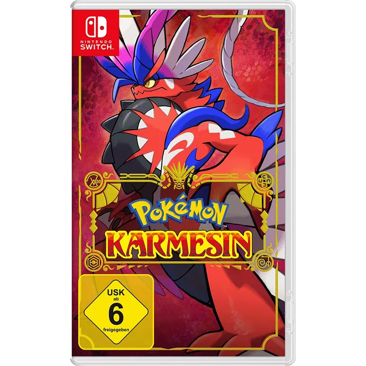 Pokémon: Karmesin (Switch)