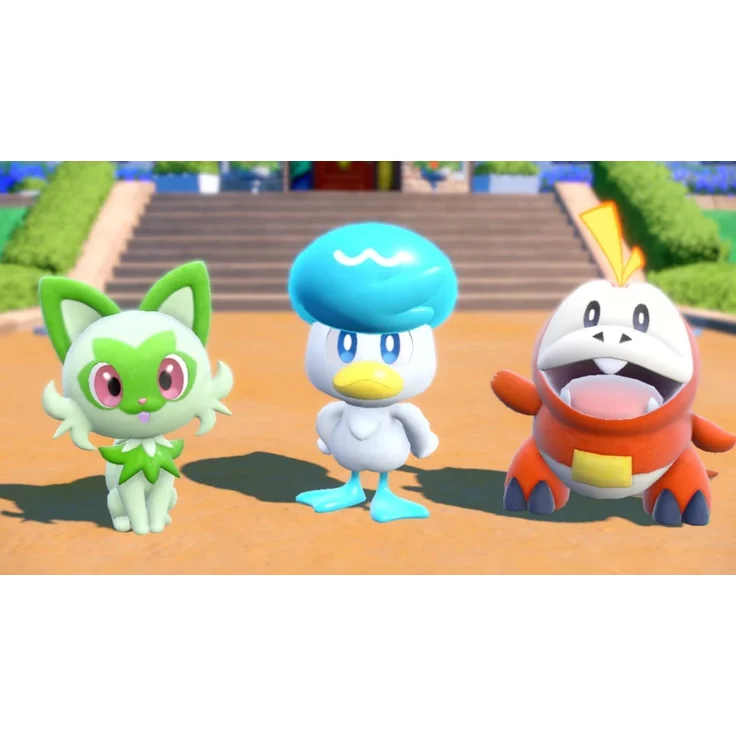 Pokémon: Karmesin (Switch) – Bild 3