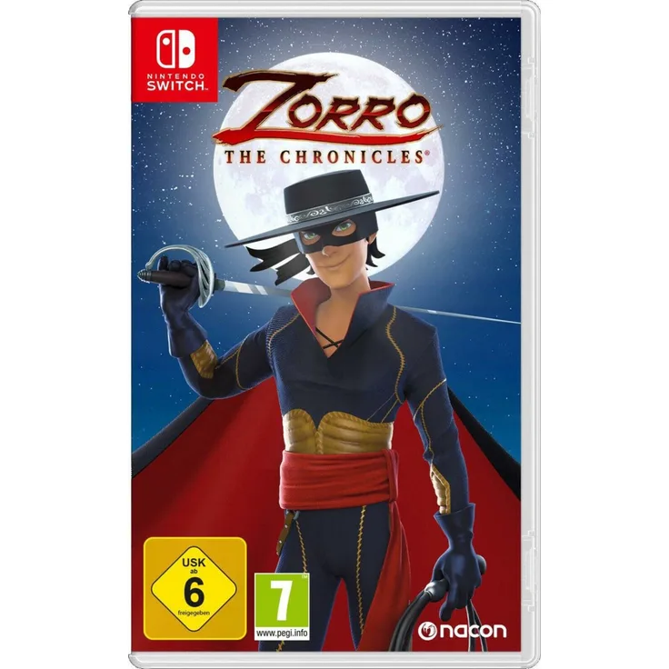 Zorro: The Chronicles (Switch)