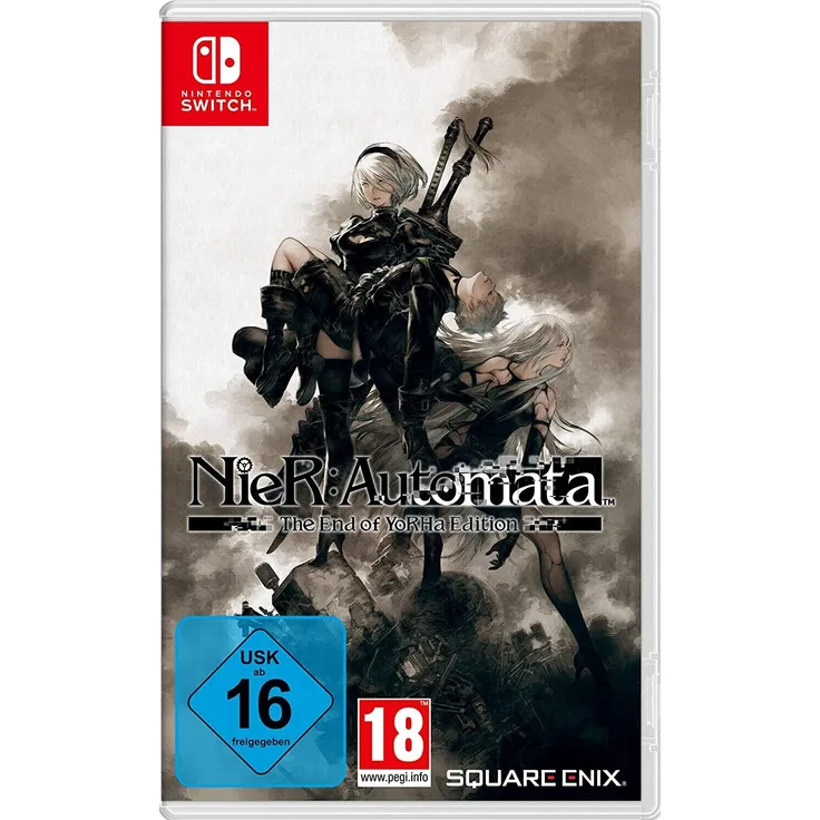Nier: Automata - The End of YoRHa Edition (Switch) 