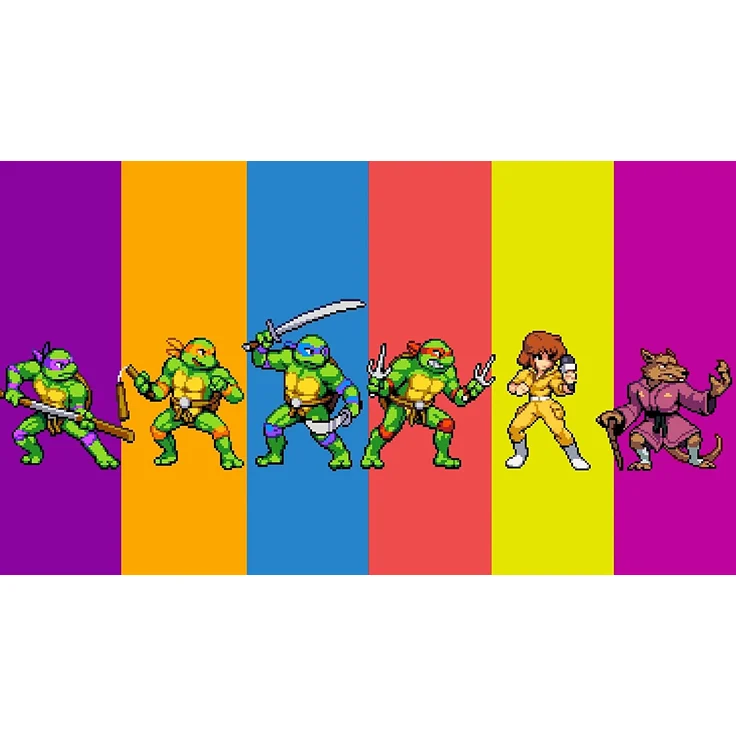 Teenage Mutant Ninja Turtles: Shredder's Revenge (Switch) – Bild 2