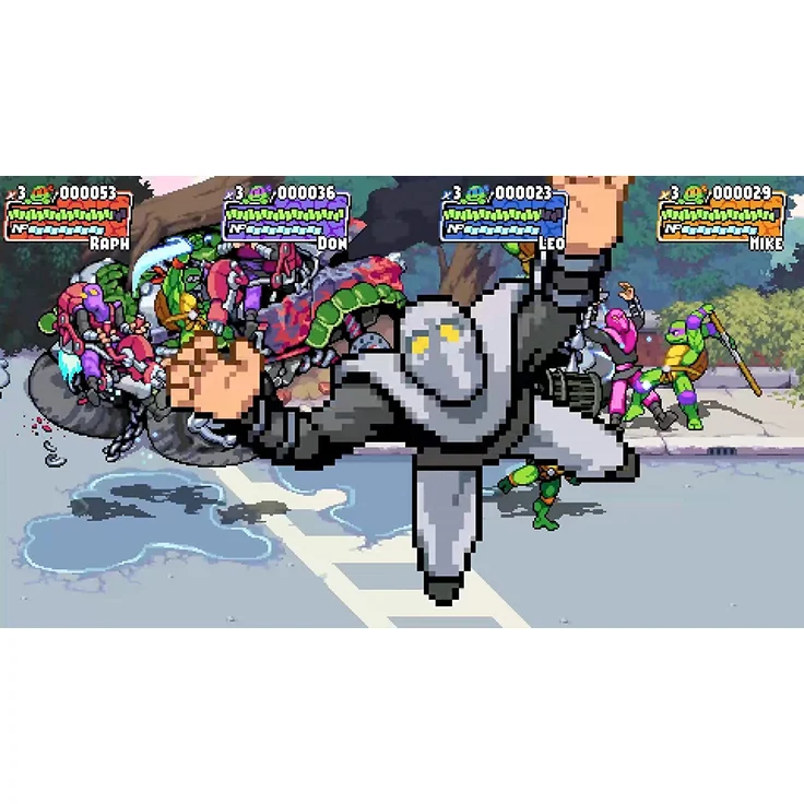 Teenage Mutant Ninja Turtles: Shredder's Revenge (Switch) – Bild 4