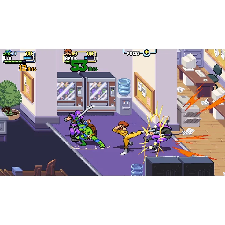 Teenage Mutant Ninja Turtles: Shredder's Revenge (Switch) – Bild 3