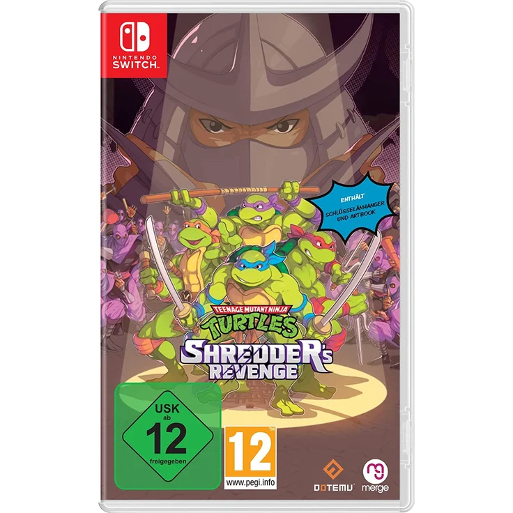 Teenage Mutant Ninja Turtles: Shredder's Revenge (Switch) – Bild 1