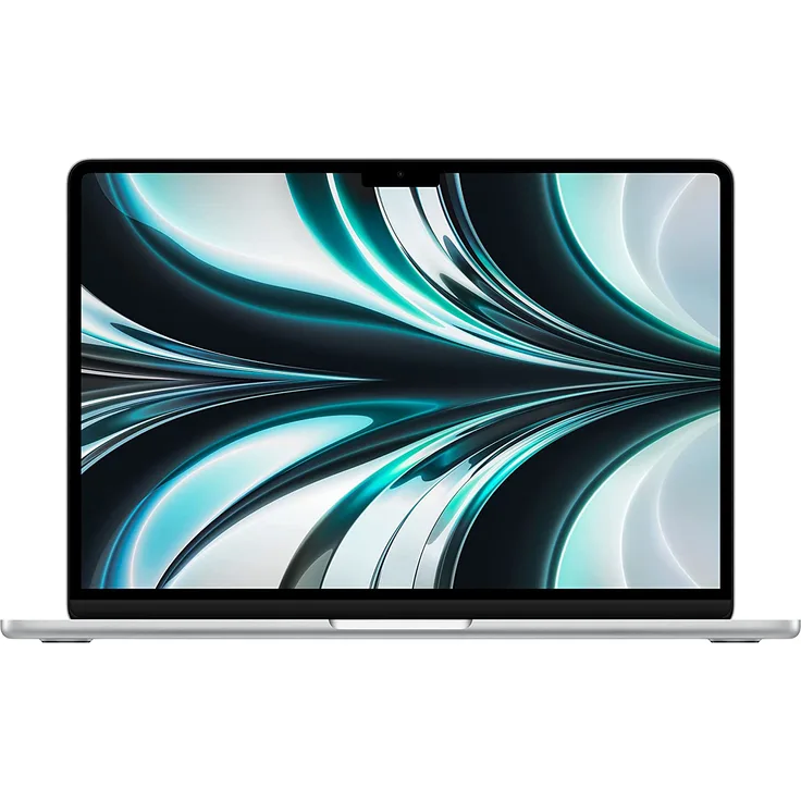 Apple MacBook Air 13 (2022) - 13,6 Zoll (2.560 x 1.664 Pixel) Retina, Apple M2 (8-Core CPU) 16 GB RAM, 256 GB SSD (8-Core GPU) macOS, Silber