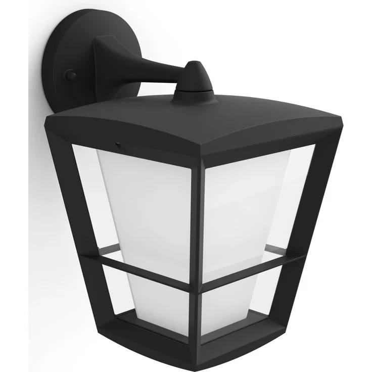 Philips Lighting Hue LED-Außenwandleuchte Econic LED fest eingebaut 15W RGBW (17440-30-P7) – Bild 1