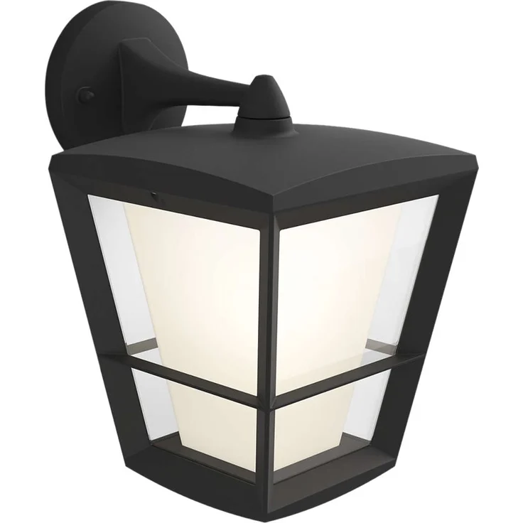 Philips Lighting Hue LED-Außenwandleuchte Econic LED fest eingebaut 15W RGBW (17440-30-P7) – Bild 3