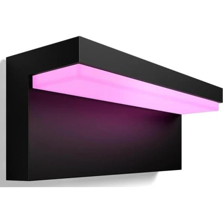 Philips Hue White and Color Ambiance LED Außenwandleuchte Nyro, dimmbar, bis zu 16 Millionen Farben, steuerbar via App, kompatibel mit Amazon Alexa (Echo, Echo Dot) – Bild 3