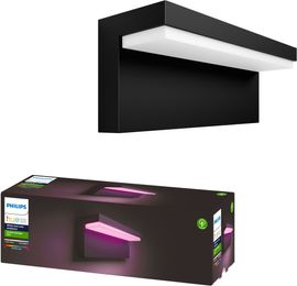 Philips Hue White and Color Ambiance LED Außenwandleuchte Nyro
