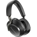 Bowers & Wilkins PX8 Over-Ear-Kopfhörer mit Hybrid Active Noise Cancelling, Transparenzmodus, Trägersensor, schwarz