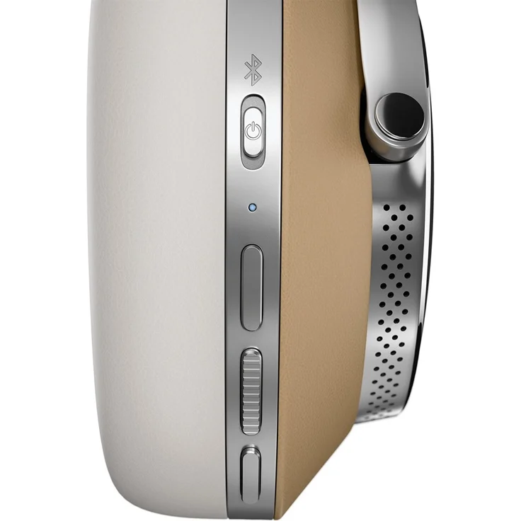 Bowers & Wilkins PX8 Over-Ear-Kopfhörer mit Hybrid Active Noise Cancelling, Transparenzmodus, Trägersensor, beige – Bild 7