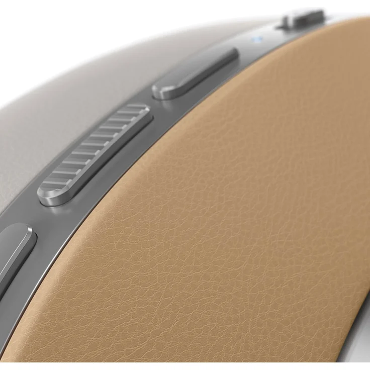 Bowers & Wilkins PX8 Over-Ear-Kopfhörer mit Hybrid Active Noise Cancelling, Transparenzmodus, Trägersensor, beige – Bild 8