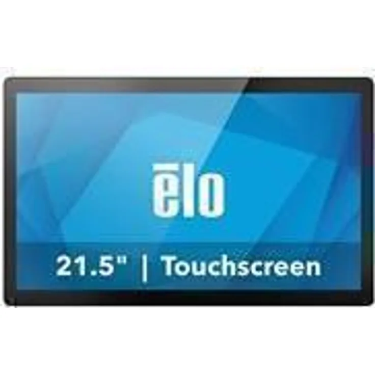 Elo I-Series 4.0 - Standard - All-in-One (Komplettlösung) - 1 x Snapdragon 660 - RAM 4 GB - Flash 64 GB - GigE - WLAN: 802.11a-b-g-n-ac, Bluetooth 5.0 - Android 10 - Monitor: LED 54.61 cm (21.5'') 1920 x 1080 (Full HD) 60 Hz Touchscreen - Schwarz