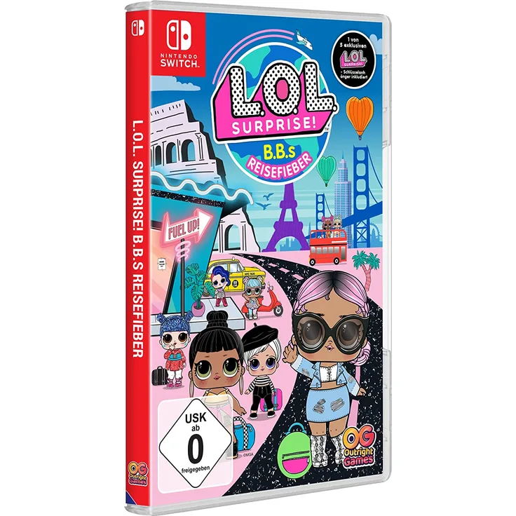 LOL Surprise! B.B.s Reisefieber (Switch)