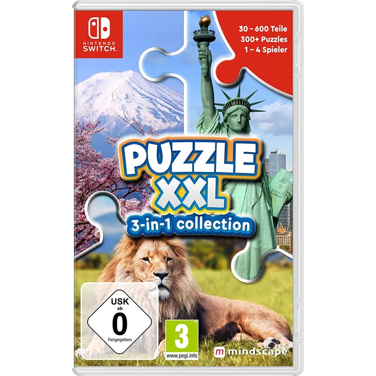 Puzzle XXL 3in1 Collection (Switch)