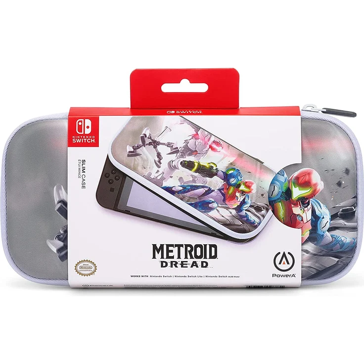 PowerA Slim Case - Metroid Dread (Switch) – Bild 3