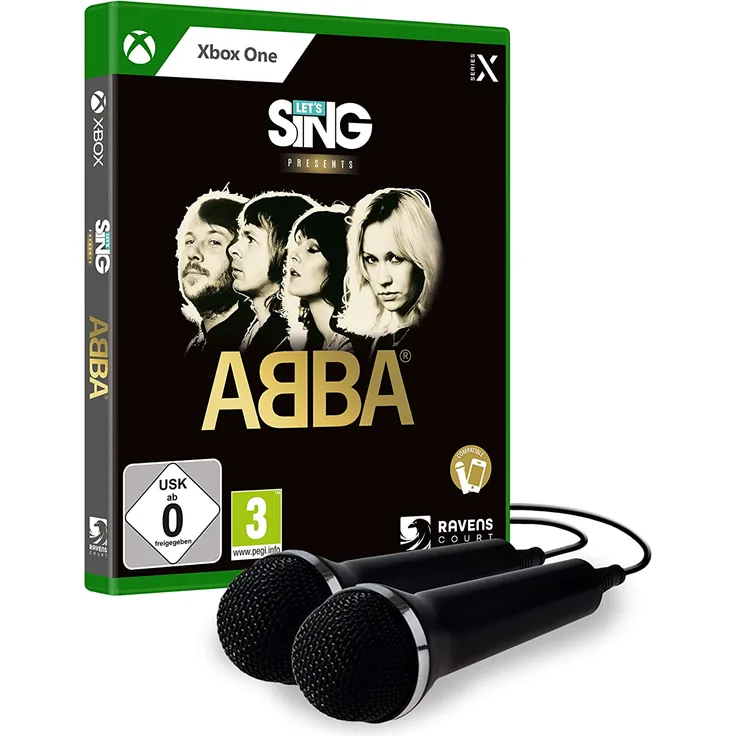 Let's Sing ABBA inkl. 2 Mikrofone (Xbox One) 