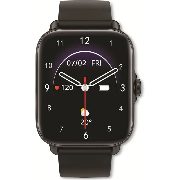Denver SWC-363 Smartwatch Unisex, 43mm, Schwarz – Bild 3