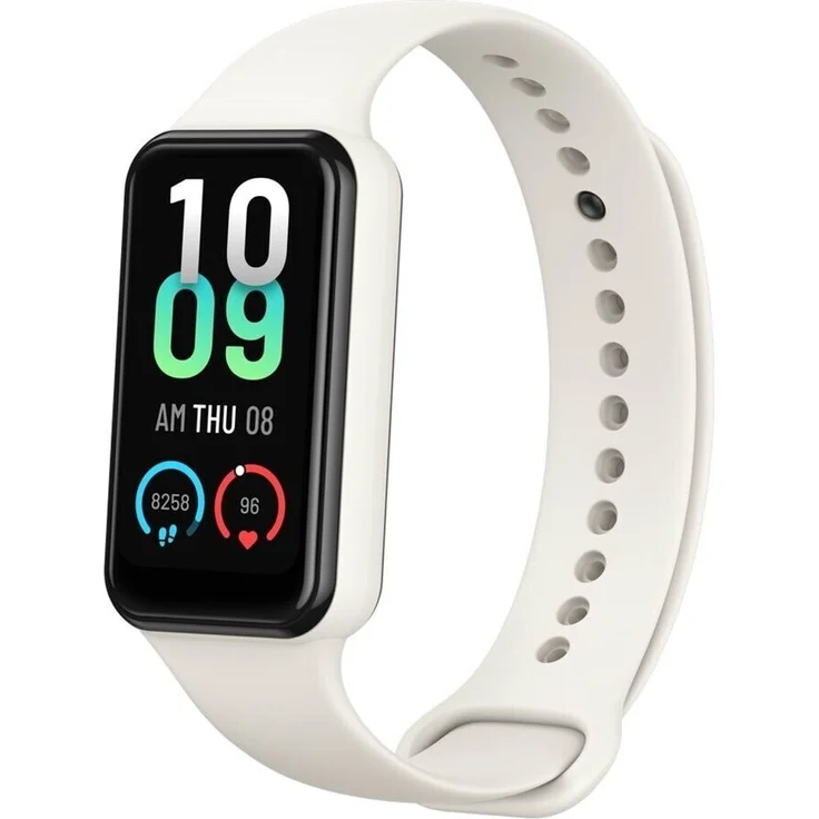Amazfit Band 7 Fitness-Tracker Unisex, Einheitsgröße, Silikonarmband, Beige – Bild 3