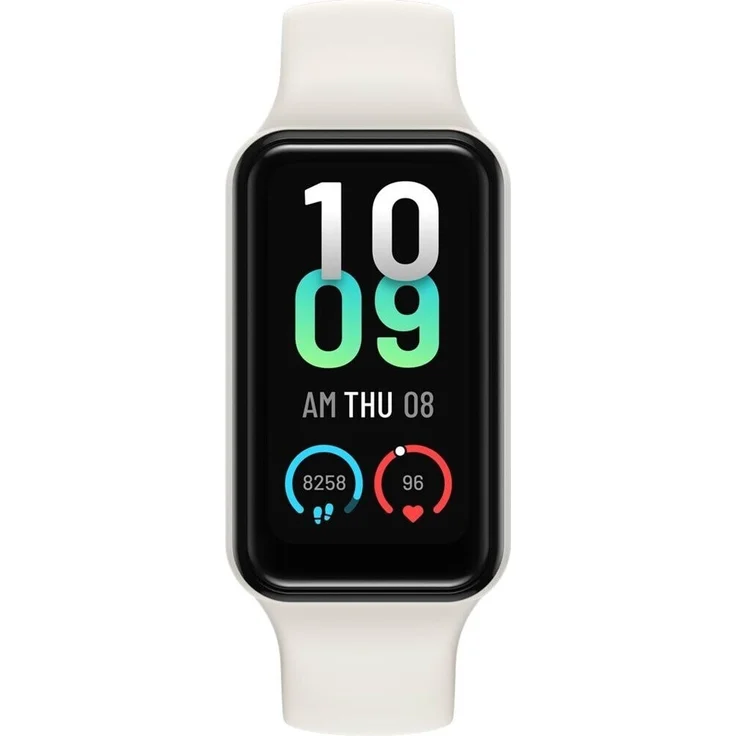Amazfit Band 7 Fitness-Tracker Unisex, Einheitsgröße, Silikonarmband, Beige – Bild 2