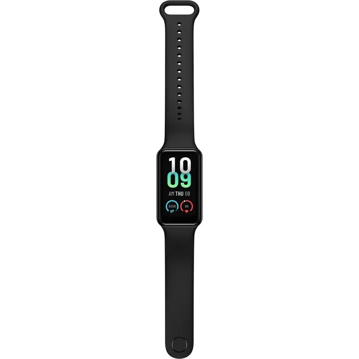 Amazfit Band 7 Fitness-Tracker Unisex, Einheitsgröße, Silikonarmband, Black – Bild 6