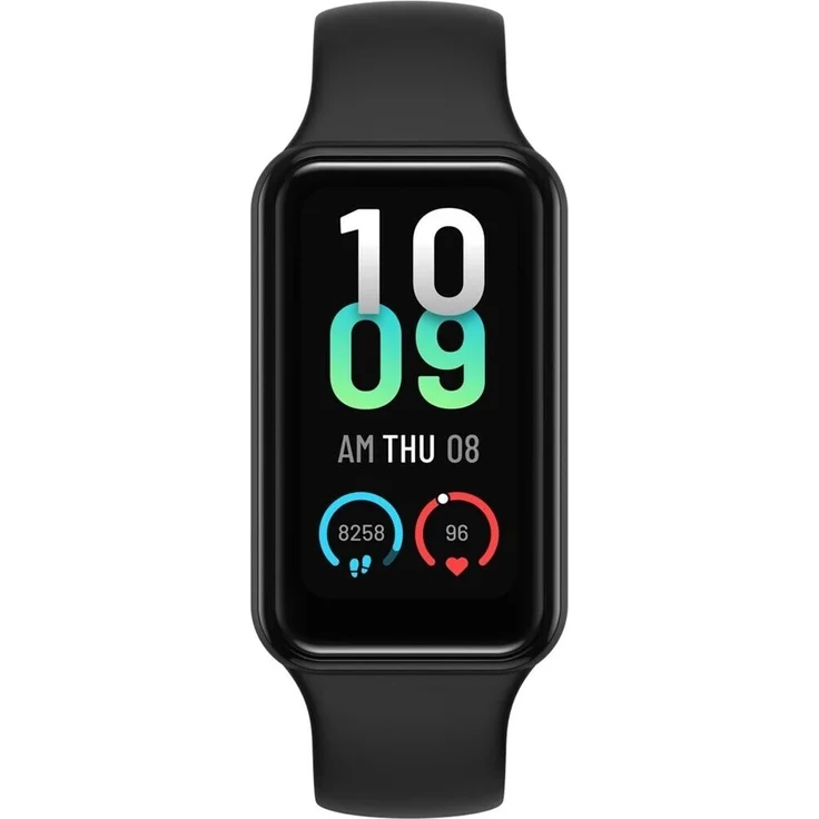 Amazfit Band 7 Fitness-Tracker Unisex, Einheitsgröße, Silikonarmband, Black – Bild 2