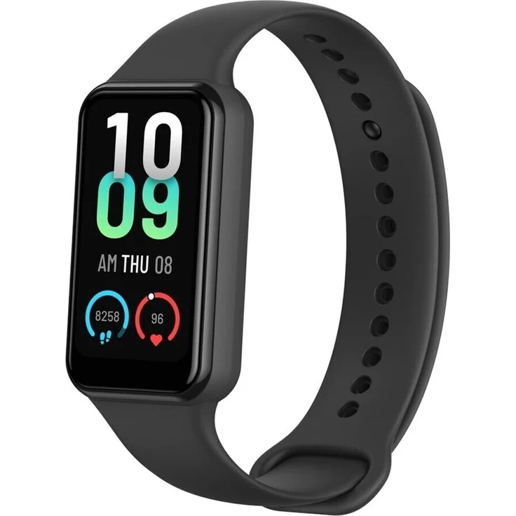 Amazfit Band 7 Fitness-Tracker Unisex, Einheitsgröße, Silikonarmband, Black – Bild 3