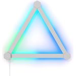 Nanoleaf Lines smarte LED-Lichtleisten mit Hintergrundbeleuchtung, 16 Millionen Farben, Steuerung über Siri, Google und Alexa