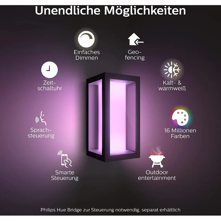 Philips Hue White and Color Ambiance Impress LED (17429/30/P7) – Bild 6