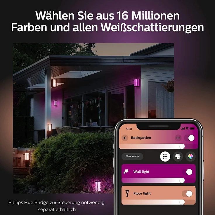 Philips Hue White and Color Ambiance Impress LED (17429/30/P7) – Bild 8
