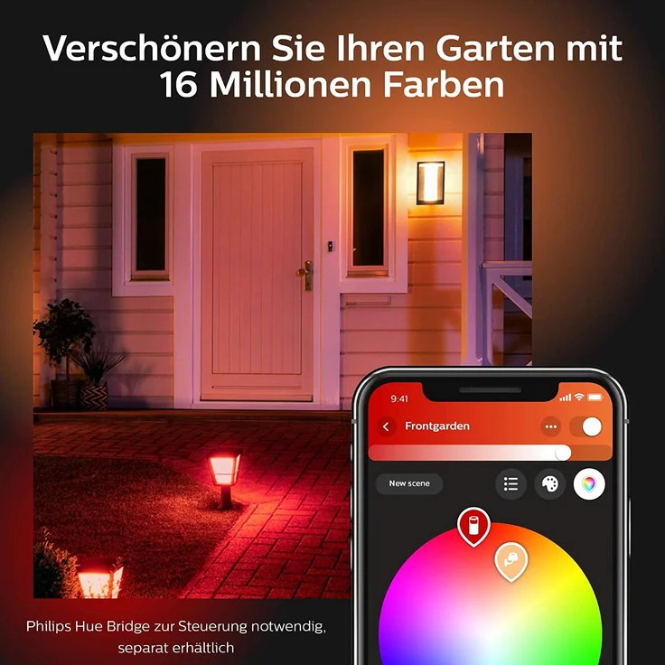 Philips Hue White and Color Ambiance Impress LED (17429/30/P7) – Bild 9